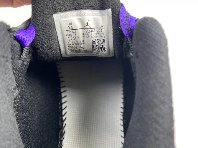 14 '' RETRO JORDAN CV2469-001 AIR DOERNBECHER 1011